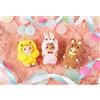 Calico Critters Sylvanian Families Baby Trio Mascotte Epoca Calico Critters importazione giap...