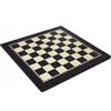 Italfama Ebony-Style Legno Scacchi Tavola 50cm, 5cm Piazze, Realizzata A Italia