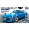Tamiya Modellino Auto Sportiva Scala 1/24 Kit Nissan Fairlady 240Z Street Cus...