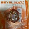TOMY BEYBLADE X Phoenix Feather Metal Coat Orange Blade Corocoro