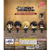 Bandai Set completo Attack on Titan Capsule Mini Figure Collection