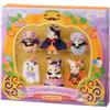 Animali Calico Sylvanian Families Baby Happy Halloween Set Calico Critters 2024 NUOVO dal...