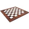 Italfama Scacchiera In Legno Di Ontano 60x60cm Lucida Fatta A Mano Italia