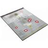 Pista Aeroporto in Miniatura Dettagliato Piattaforma Espositiva Realistico