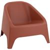 TOOMAX - Poltrona Matera Terracotta - h67x75,5x78,5 cm