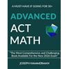 Joseph Hammerman Advanced Math ACT (Tascabile) Most Advanced Guide