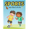 Inventive Walru Sports Word Search For Kids: Over 1000 Words To Find (Tascabile)