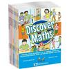 Brandon Oh Discover Maths 3: 8 Engaging Stories On Numbers 0 To 100, (Tascabile)