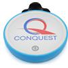 Conquest Os Tamburello afono in abs con maniglia regolabile, 28 cm