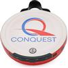 Conquest Os Tamburello sonoro in policarbonato con maniglia regolabile, 28 cm