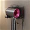 FANXIYA Supporto per Asciugacapelli da Parete Senza Fori, Porta Phon in Alluminio Aeronautico con Adesivo, Supporto Asciugacapelli, Porta Phone Bagno da Muro per Bagno, Barbiere, Hotel (Grigio)