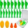Visnreaen Infila-Aghi in Plastica - Set di Infila Ago per Cucito a Mano e Trapuntatura, Punto Croce, Filo Fai-da-Te, Accessorio per Macchina da Cucire, Colore Casuale