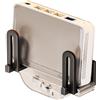 Generico a parete per Router | Supporto Regolabile Flottante Senza Necessità Di Trapano | Ripiano A Per Router,Adatto A Home Office TV Box Modem E Lettori Multimediali