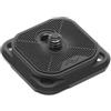 Peak Design Piastra standard di progettazione - Piastra per fotocamera per Capture Camera Clip v3 "
