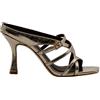 Bruno Premi NOVITA' S/S 26 BRUNO PREMI Calzatura Donna-Metallic Platino BN5304X