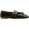 Bruno Premi NOVITA' S/S 26 BRUNO PREMI Calzatura Donna-Intrecciato Dama Black BN2501X