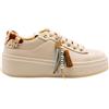Gio+ NOVITA' S/S 26 GIO+ Calzatura Donna-Combi Latte Mucca OLIVA02A