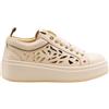 Gio+ NOVITA' S/S 26 GIO+ Calzatura Donna-Combi Laser Latte OLIVA52A
