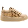 Gio+ NOVITA' S/S 26 GIO+ Calzatura Donna-Combi Raffia Milk OLIVA50A