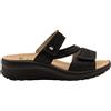 SABATINI Calzatura Donna-Camoscio/Ninfea Nero S3063C