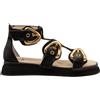 GIO+ Calzatura Donna-Combi Black MALVA02A