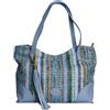 M Brc M*BRC Borsa Donna-Mix Celeste H291