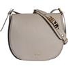 M Brc M*BRC Borsa Donna-Lettering Avorio H151