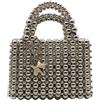 M Brc M*BRC Borsa Donna-Queen Argento H547