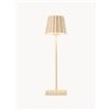 sompex Lampada da tavolo portatile a LED da esterno con luce regolabile Troll Nano RC - Beige