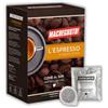 Machegusto! the taste of happiness. Machegusto! - Caffè Miscela Nera 100 Cialde Compostabili ESE 44 mm - Espresso Italiano Intenso - Tostatura Artigianale - Compatibile con Macchine ESE - 100% Caffè