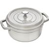 STAUB - Casseruola Tartufo Bianco Ghisa con Tondo Spikes 22 cm