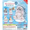 kitan club Mofusand Sit Sea Creatures minifigure interne capsule giocattolo set completo...