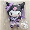 Sanrio Kuromi Porta Mascotte Sanrio Gakuen Kirameki Festival Peluche