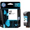 HP Cartuccia originale inchiostro nero 45 grande - 51645AE