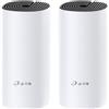 TP-Link Deco M4(2-pack) Dual-band (2.4 GHz/5 GHz) Wi-Fi 5 (802.11ac) Bianco Interno, Router di rete - DECO M4(2-PACK)