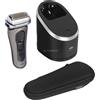 Braun Series 9 Pro+ 9565cc Wet & Dry Rasoio Trimmer Metallico - 218221