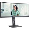 AOC CU34P3CV Monitor PC 86,4 cm (34") 3440 x 1440 Pixel UltraWide Quad HD LED Nero, Monitor LED - CU34P3CV