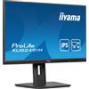 iiyama ProLite XUB2491H-B1 Monitor PC 60,5 cm (23.8") 1920 x 1080 Pixel Full HD LED Nero, Monitor LED - XUB2491H-B1