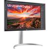 LG 27UP850K-W.AEU monitor Monitor PC 68,6 cm (27") 3840 x 2160 Pixel 4K Ultra HD LED Nero, Monitor LED - 27UP850K-W.AEU