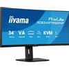 iiyama ProLite XCB3497WQSNP-B1 Monitor PC 86,4 cm (34") 3440 x 1440 Pixel UltraWide Quad HD LED Nero, Monitor LED - XCB3497WQSNP-B1
