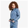 adidas Originals Giacca adidas Liberty London Firebird Denim Tracktop Medium Vintage Denim/ Light Denim