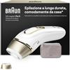 Braun Silk·Expert Pro 5 Epilatore Luce Pulsata, Custodia, Pl5100 Oro