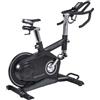 TOORX VERTICAL LINE SRX-3500EVO Gym Bike Professionale a cinghia con scatto libero con display LCD retro illuminato multicolor