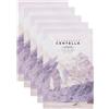 SKIN1004 Madagascar Centella Poremizing Clarifying Mask 23 ml Maschera in Tessuto Pelle secca e sensibile