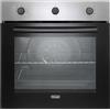 De Longhi Forno Elettrico da Incasso Ventilato Multifunzione con Grill Funzione Pizza 65 Litri 60 cm Classe A colore Inox - FLM 6 LX