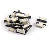 Generic NEW LON0167 20Pcs Presa per il connettore del nastro FPC FPC FPC con passo inferiore da 6 pin(20Pcs Bottom Port 6Pin 0.5mm Pitch FFC FPC Sockets Connector