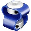 Ruilogod Albero accoppiatore D18 L28 Giunto flessibile Motore Encoder diametro interno. 6mm a 6 millimetri