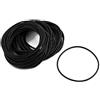 Ruilogod 50pcs 63mm Dia 2mm Spessore Nitrile Gomma Nitrile O Ring NBR Gommini di tenuta NBR
