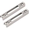 Ruilogod 2pcs 64mm x 10mm x 10mm Porta da finestra Camer Coperchio Custodia a scaritto
