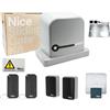 Matic Line NICE ROBUS KIT 600 24V PER CANCELLI SCORREVOLI FINO A 600 KG RBS600BDKCE